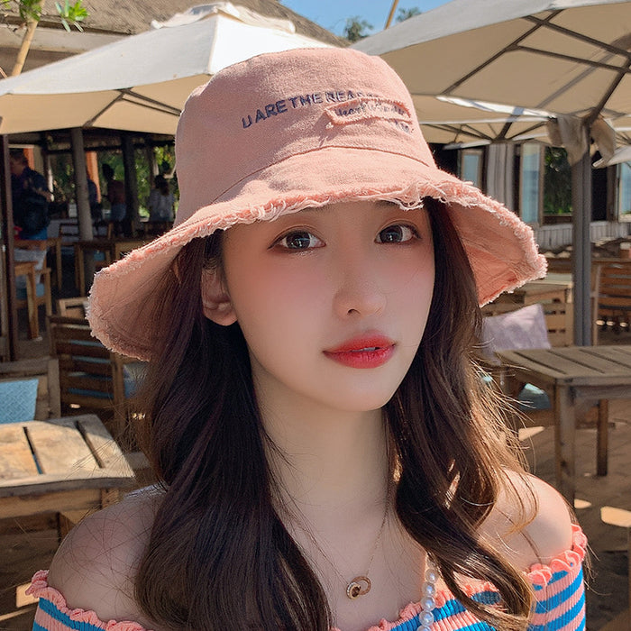 Wholesale Fisherman's hat, sun hat, versatile sun shading and sun protection