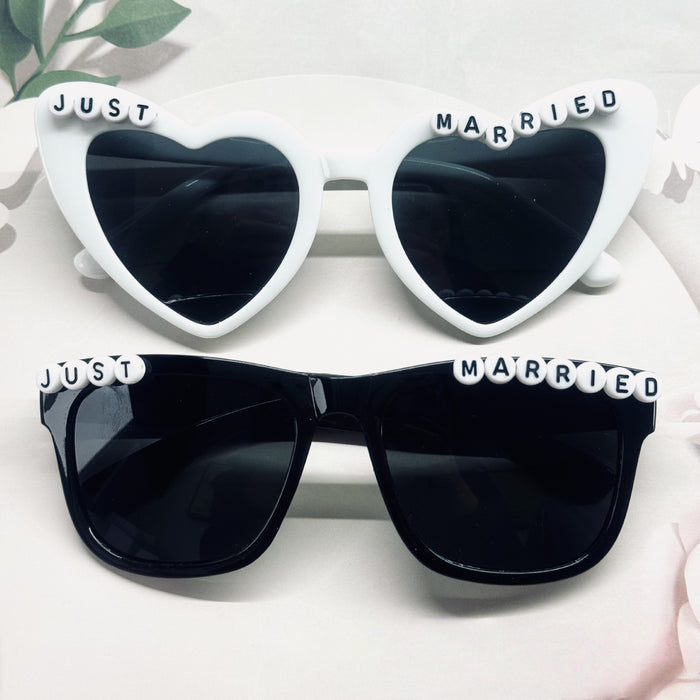 Wholesale Amazon Letter Peach Heart Sunglasses Sunglasses Glasses