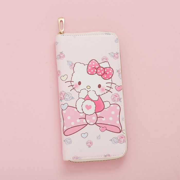 Wholesale Cute Zipper Texse Wallet