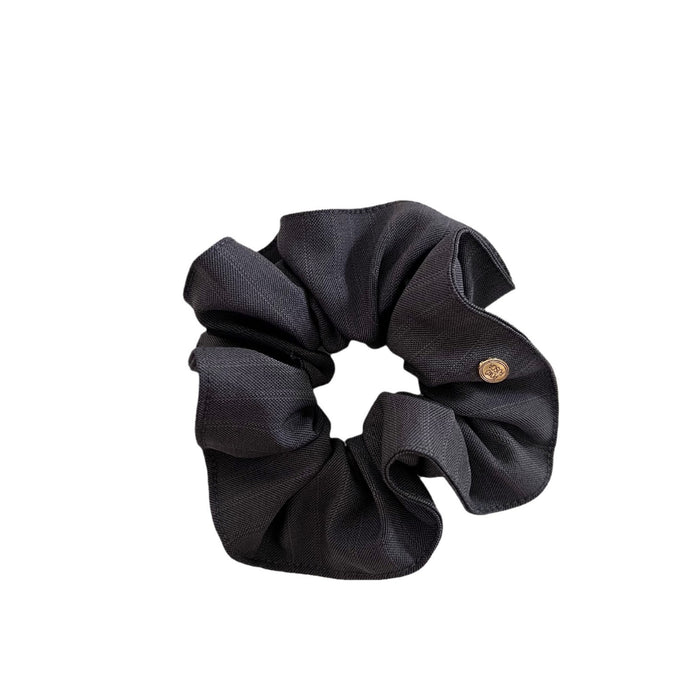 Wholesale Premium Gold Label Striped Square Scarf Hair Hoop Ponytail Disc Hair Headrope Hair Rope Hair Accessories