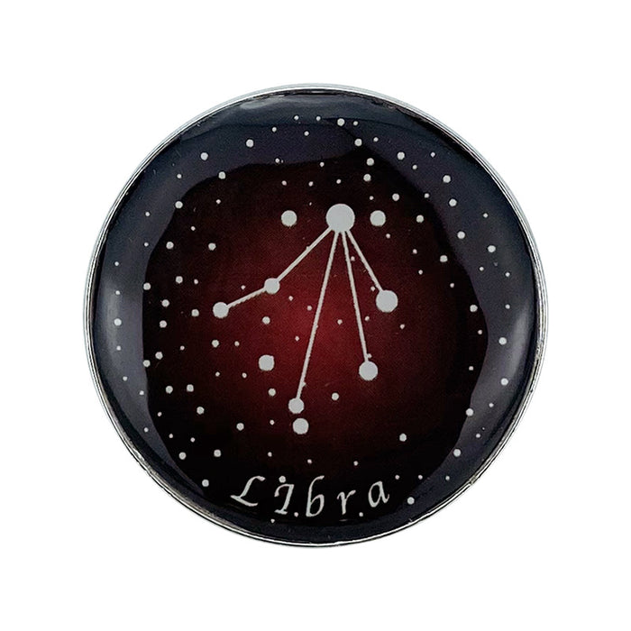 Wholesale Electroplated Zinc Alloy Contion Brooch Starry Sky Pin Badge Everyday Fashion Accessory MOQ≥2