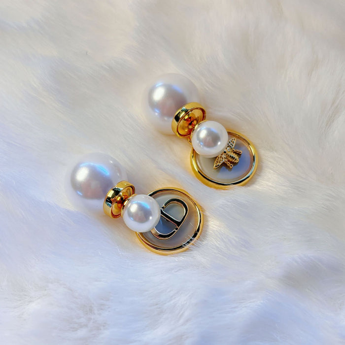 Wholesale Macaron Pentagram Bee Necklace Women's choker necklace Bracelet Earrings