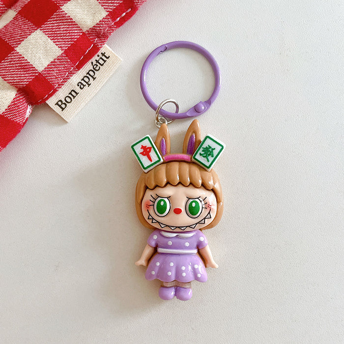 Wholesale Keychain pendant, cute backpack hanging accessory