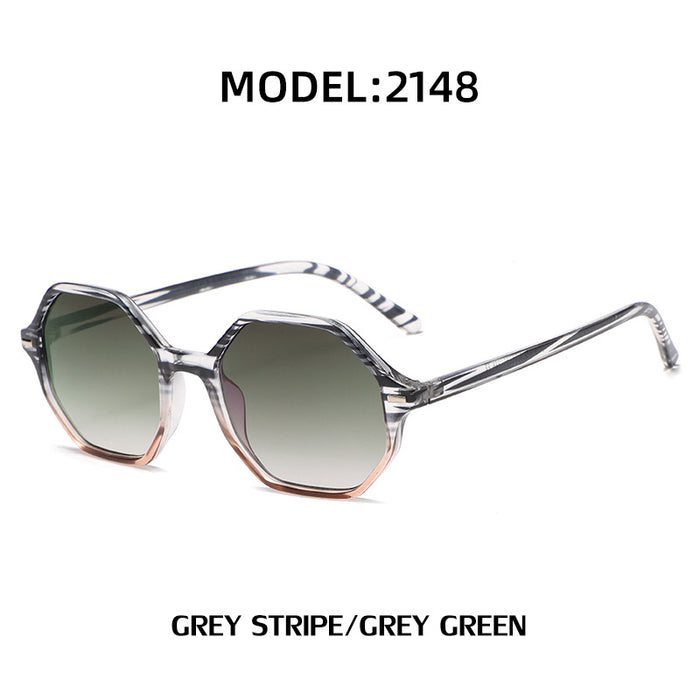 Wholesale Sunglasses Fashion Polygonal Irregular Sunglasses