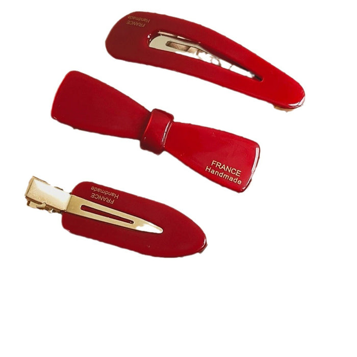 Wholesale imported bow hairpin gift bangs clip BB clip Hair Accessories