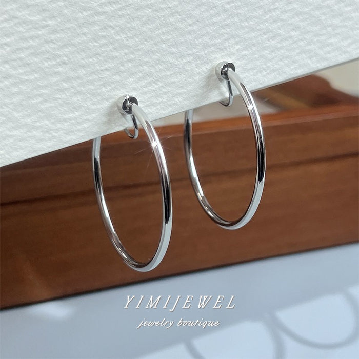 Wholesale Earrings, ear clips, no ear holes, earrings, silver earrings