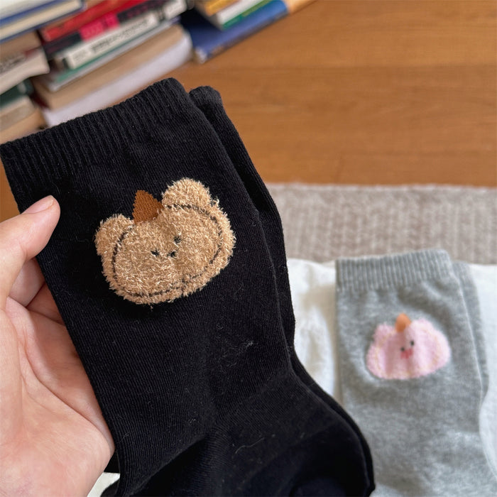 Wholesale Cartoon tube socks, sweat absorbing socks