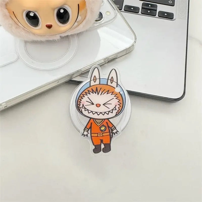 Wholesale Magnetic Retractable Cartoon Phone stand