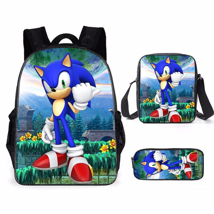 Wholesale Cartoon Polyester Backpack (M) MOQ≥2 JDC-BP-TangM001