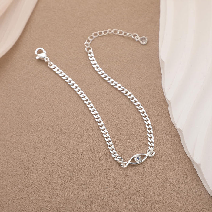 Wholesale Retro Gold Cuban Chain Zircon Bracelet with Light Luxury and High Luxury