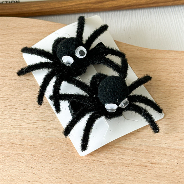 Wholesale Halloween New  Hairpin,   Pumpkin Headdress,  Holiday Supplies,  Mesh Little Monster Hairpin,  Funny Little Gift