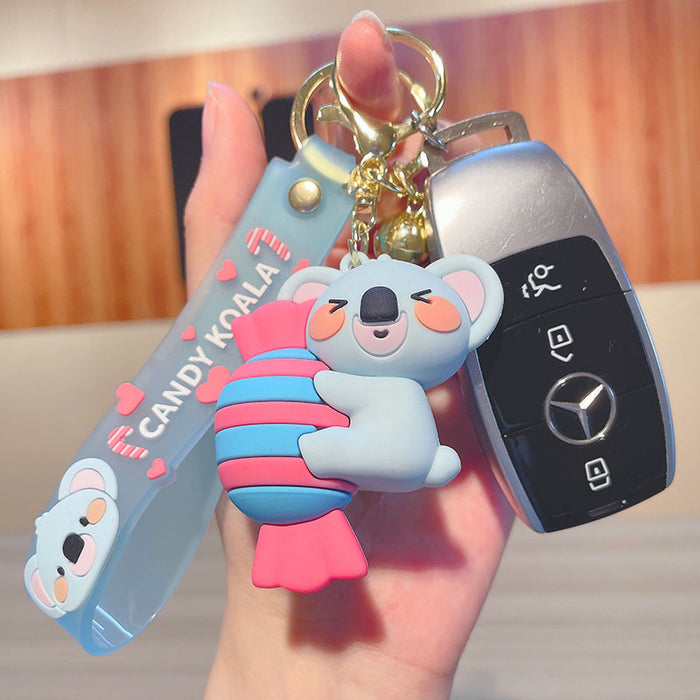 Wholesale Cute Koala Candy Series Keychains