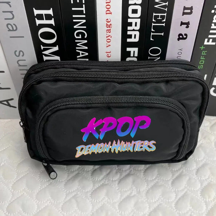 Wholesale Cute cartoon character candy-colored pencil bags for primary and secondary school students