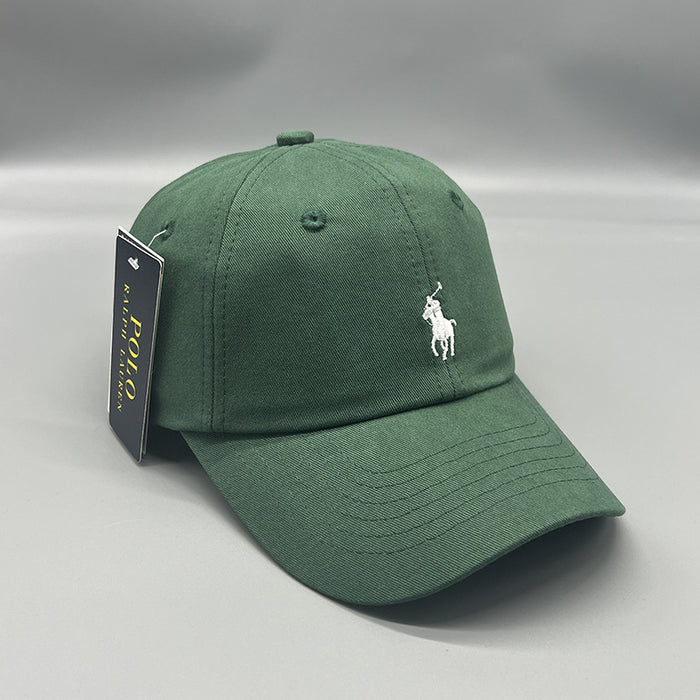 Wholesale Horse Embroidery Baseball Cap Pure Cotton Washed Cloth Unisex Sun Protection