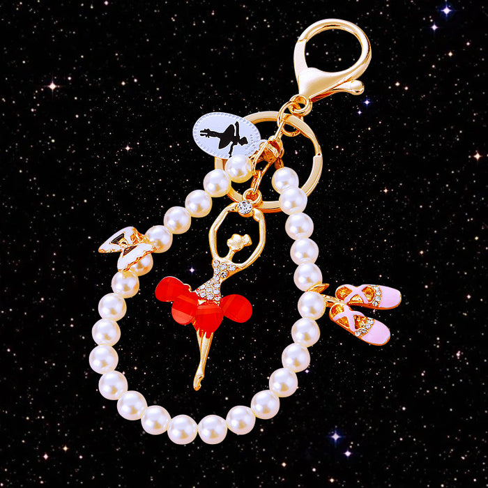 Wholesale Car keychain metal cute pendant keychain ring creative