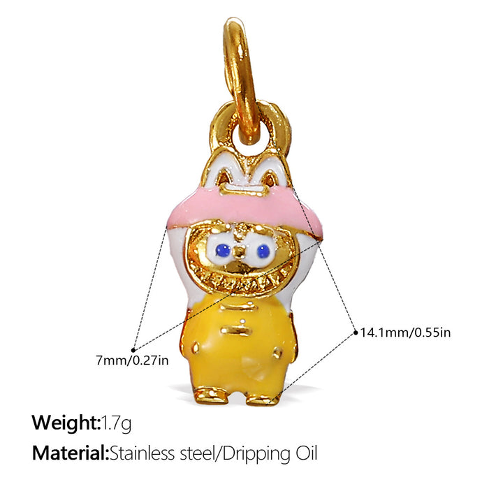 Wholesale Cartoon Cute  Necklace Jewelry  Cartoon Toy Accessories