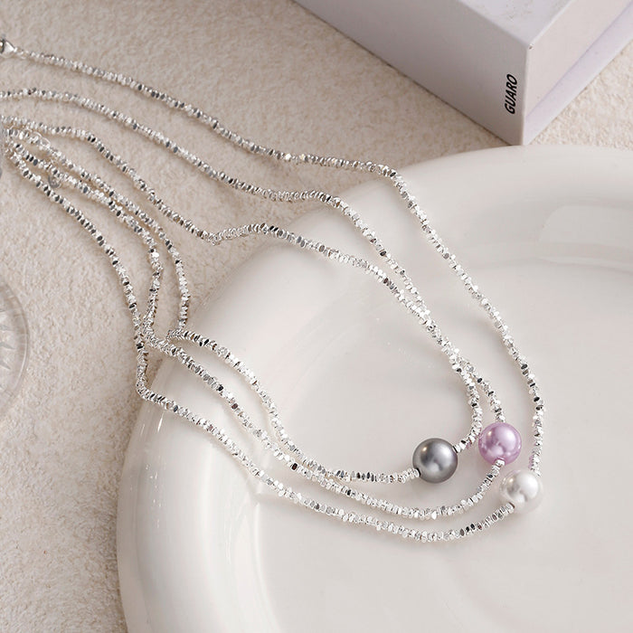 Wholesale Pearl Necklace JDC-NE-SMT012