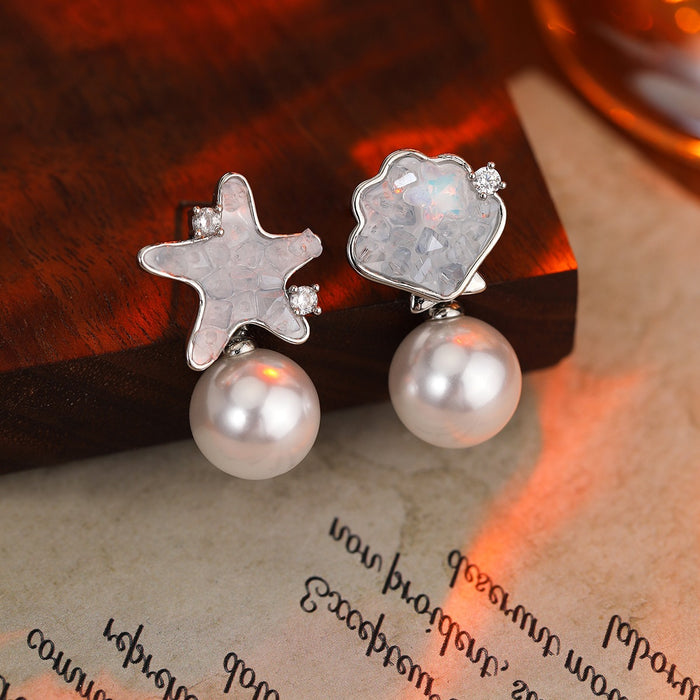 Wholesale Gradient Crystal Earrings Series Fashion Earrings Light Luxury Fashion Earrings