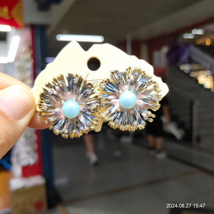 Wholesale Handmade Silver needle real gold plating