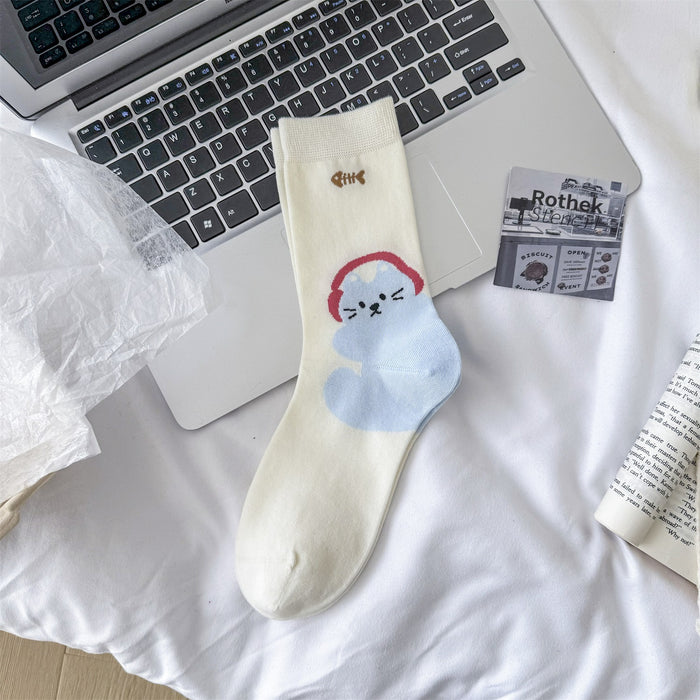 Wholesale Socks with cartoon pattern, boneless socks