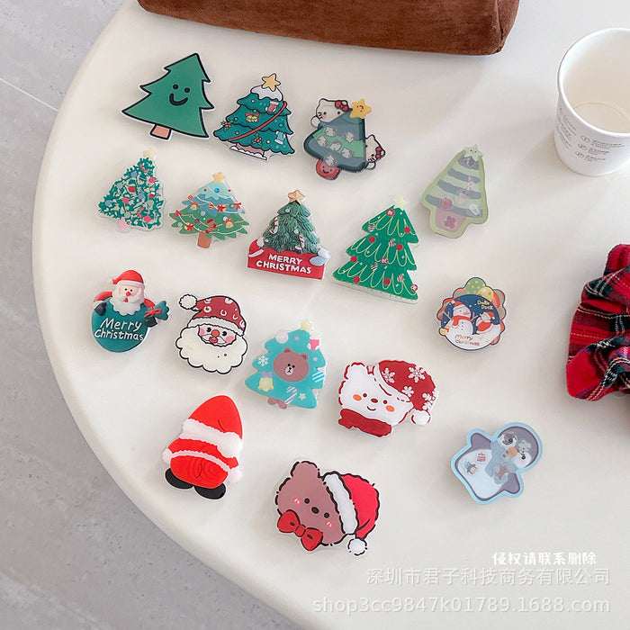 Wholesale Christmas Niche  Airbag Mobile Phone stand