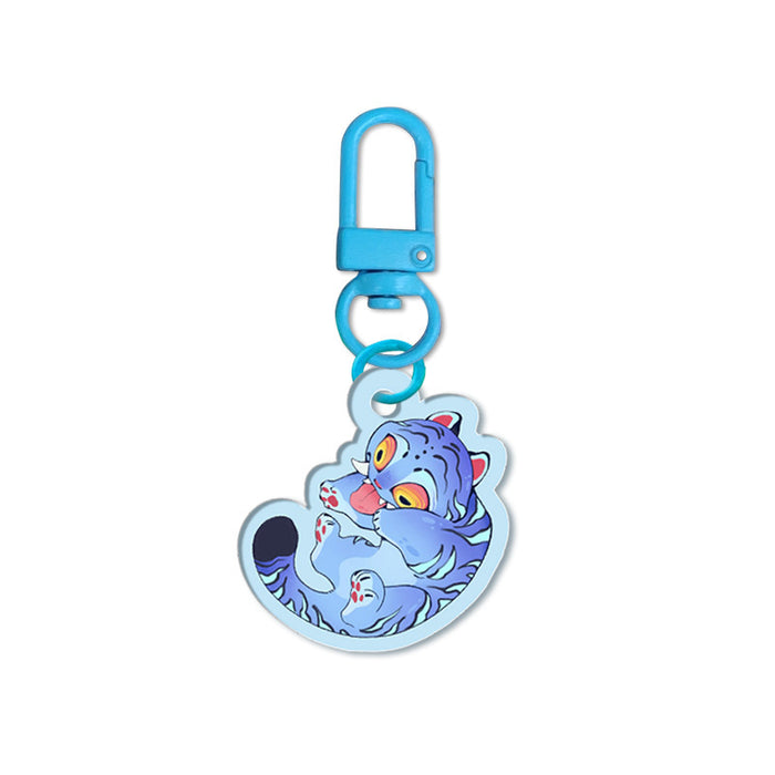 Wholesale KPOP Acrylic keychain cartoon anime peripheral pendant keychain mobile pendant