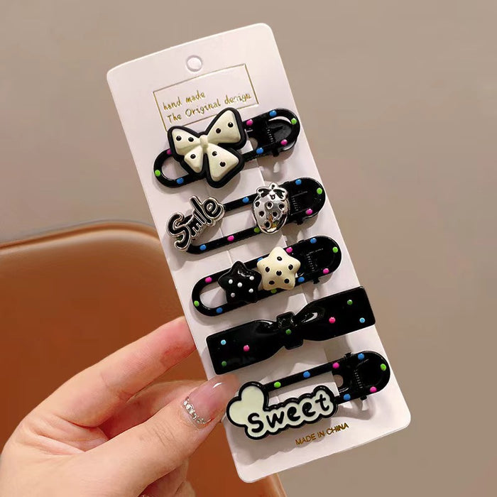 Wholesale Children' s Sweet and Cool Set Hair Clips