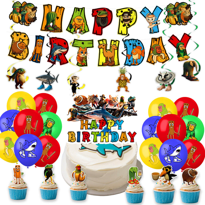 Wholesale sy theme children' s birthday party disposable paper plates,  paper towels and paper cups set party supplies