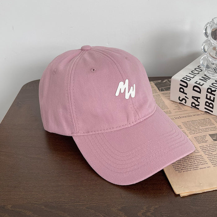 Wholesale Letter Embroidery Cotton Pink Baseball Cap JDC-FH-Yizhan007