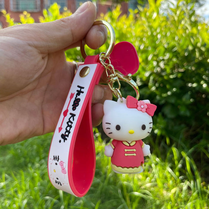 Wholesale Cute cartoon ornament, backpack pendant, car keychain, couple gift wholesale