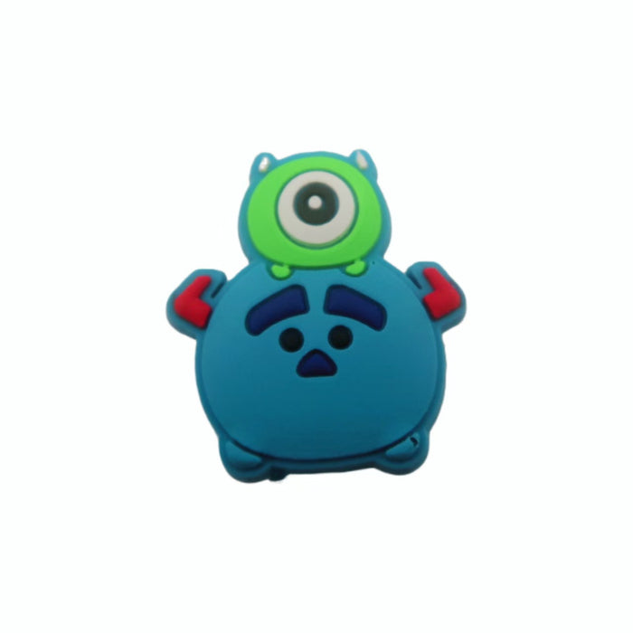 Wholesale Cartoon Cute Pet DIY Shoes Flower Shoes Button Hole Shoes Garden Shoes Accessories Button Decoration Button Shoe Flower Button Wholesale