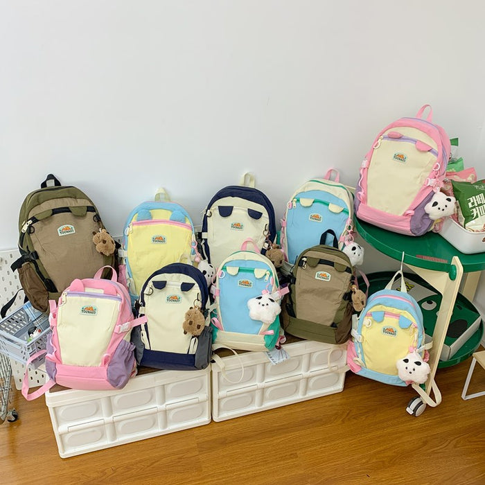 Wholesale Backpack cartoon cute with pendant backpack large capacity backpack