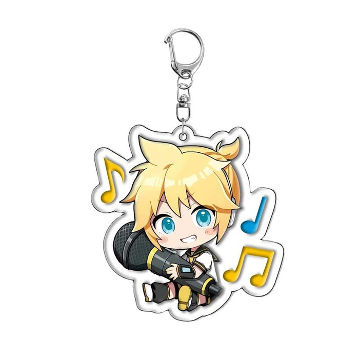 Wholesale Acrylic cartoon character Keychain Pendant