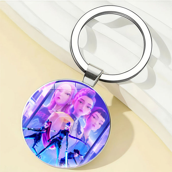 Wholesale K-pop anime merchandise Time Gem Keychain