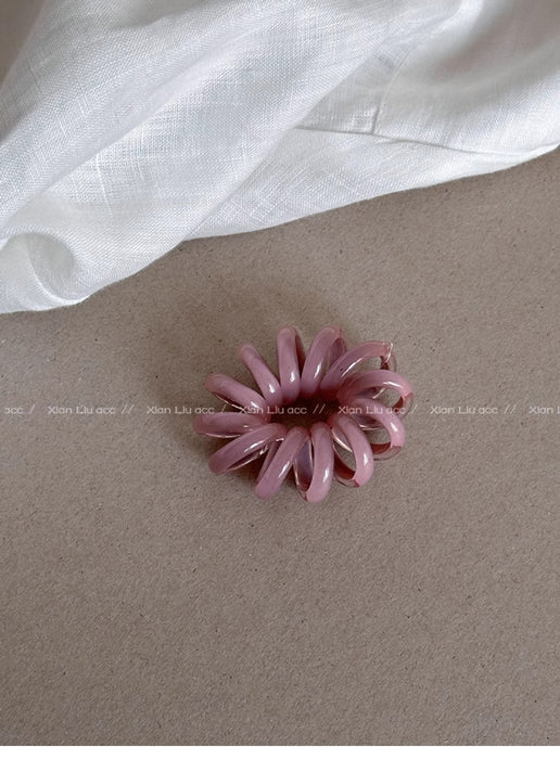 Wholesale Sweet headband, tie hair rope, simple and traceless headband, no damage to hair, high elasticity hair accessory, headband