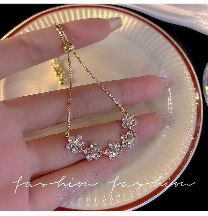 Wholesale Cat' s Eye Stone star bracelet jewelry student temperament