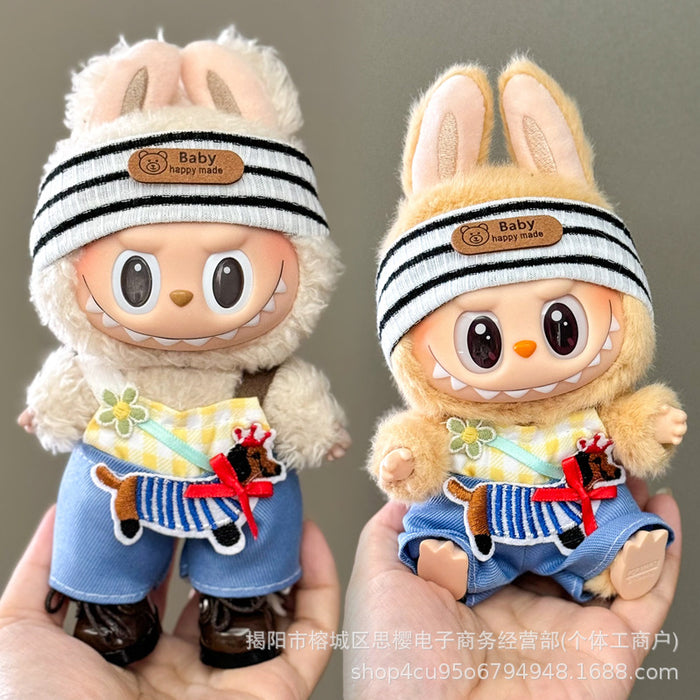 Wholesale 17cm Plush Doll Clothes Pendant Change Clothes