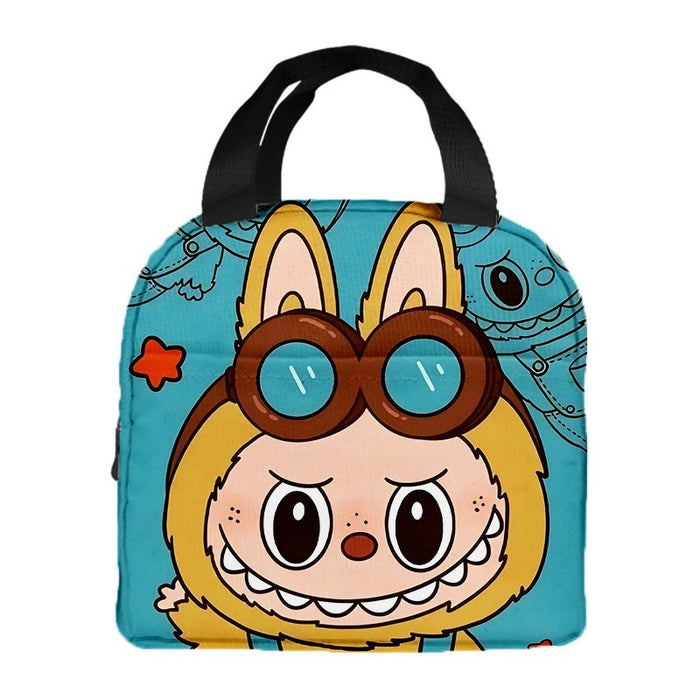Wholesale Lunch Bag Cartoon Handbag Student Lunch Bag Aluminum Foil Insulated Meal Bag Lunch Box Bag
