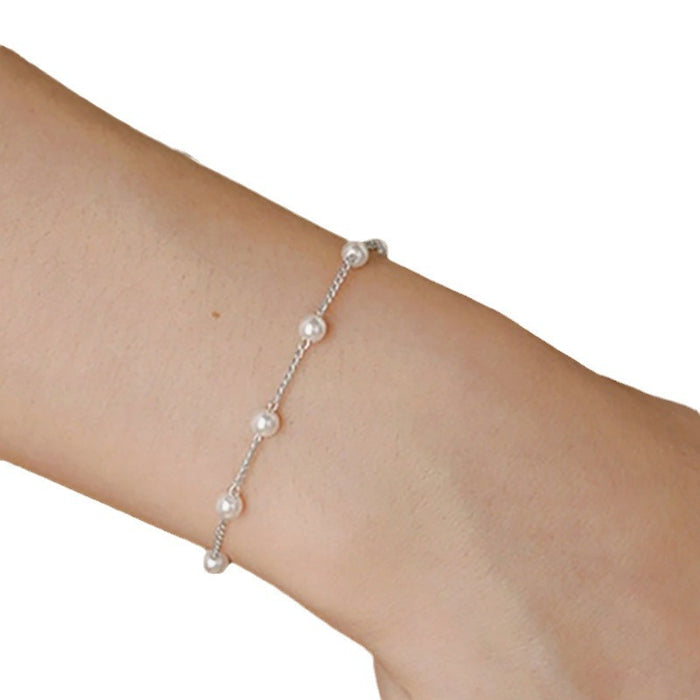 Wholesale jewelry elegant fashionable elegant bracelet pearl bracelet pearl bracelet
