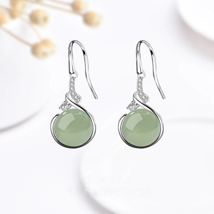 Wholesale Retro earrings, earrings, high-end temperament, light luxury earrings, fashionable