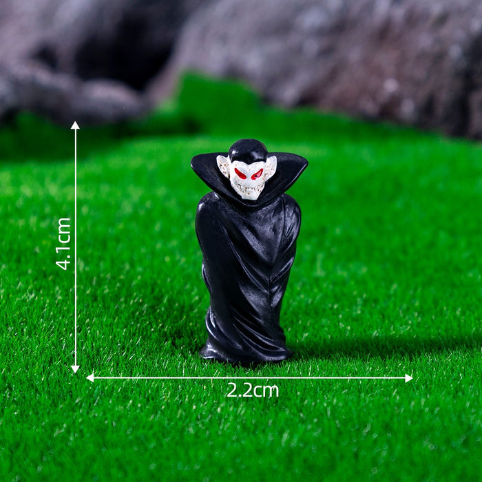 Wholesale Resin Fierce Werewolf Vampire Cartoon Ornament for Home Decor MOQ≥3