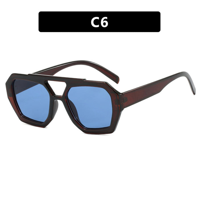 Wholesale Irregular sunglasses, fashionable sunglasses, personalized sunglasses