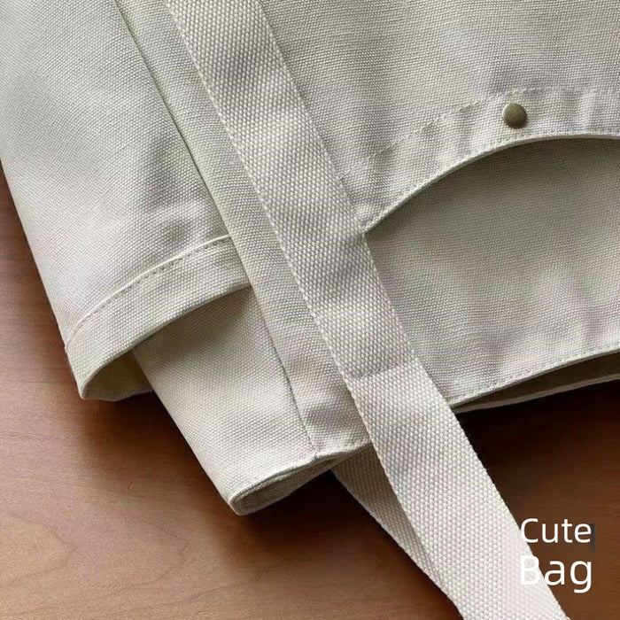 Wholesale Large Capacity Tote Canvas Bag Commuting Versatile Shoulder Bag Bag