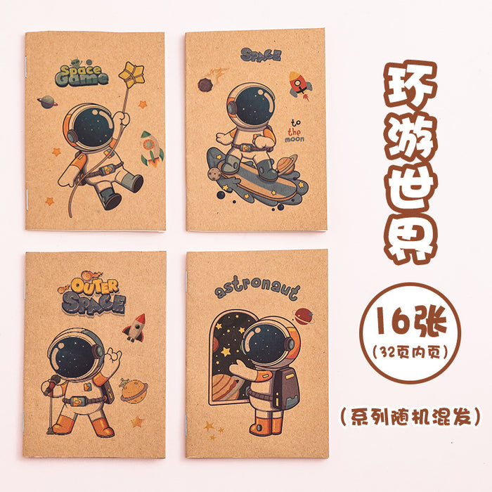 Wholesale Cute Cartoon Notebook Pocket Diary Portable Notepad with Assorted Cover Designs for Daily Use or Gift Giving