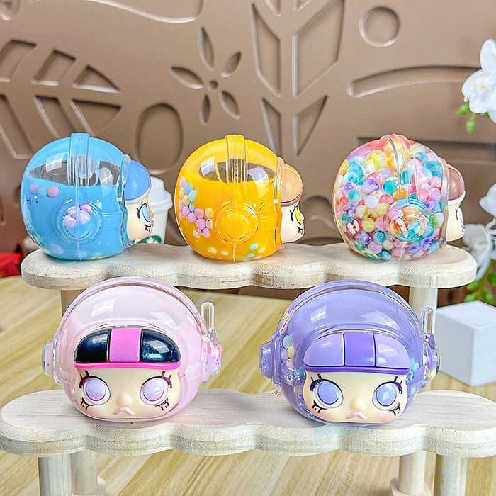 Wholesale Flow Sand Astronaut Popular Blind Box Doll Figurine Desktop Ornament