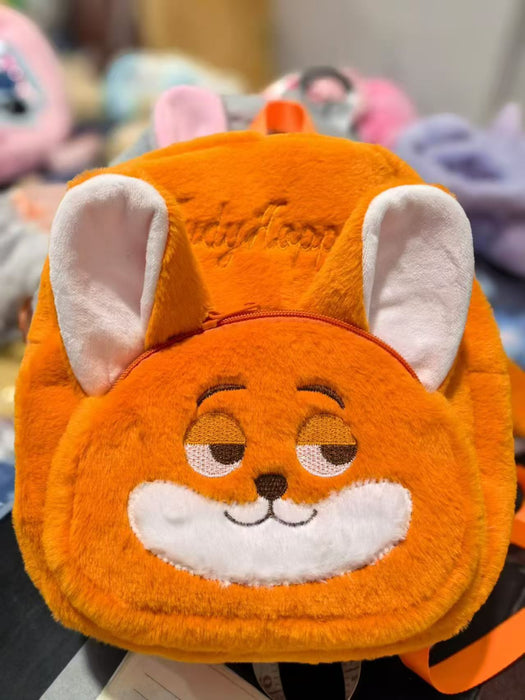 Wholesale Cute plush cartoon backpack or shoulder bags for children