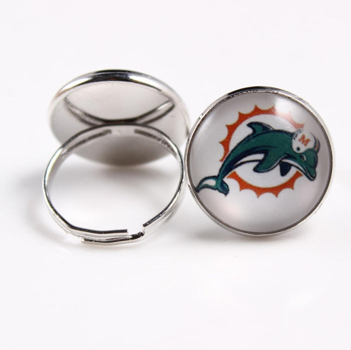 Wholesale   Football League Team  Ring Time Gem  Ring