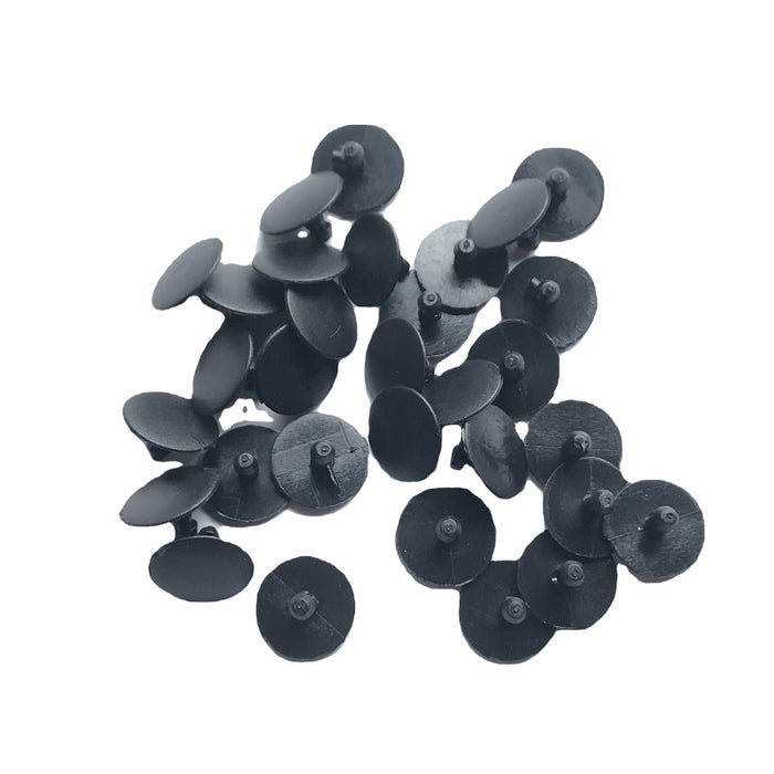 Wholesale EVA plastic buckle garden hole shoe lace buckle accessories shoe buckle side mother buckle