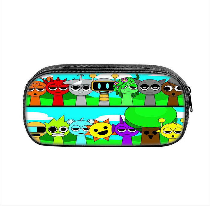 Wholesale Printing Pencil Bag Children Pencil Bag