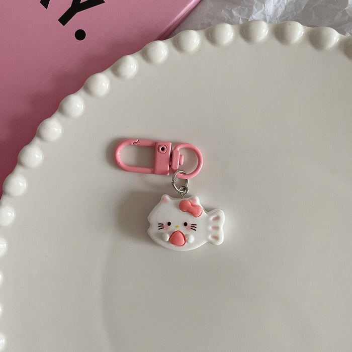 Wholesale Keychain pendant, cute cartoon backpack ornament
